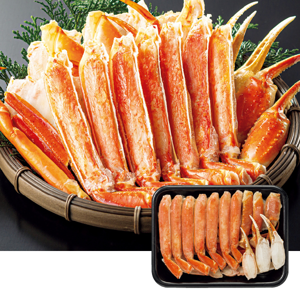 ボイルずわいがにカット700g（103042） 商品サムネイル