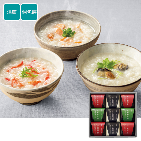 百農家 海鮮雑炊詰合せ（097088） 商品サムネイル