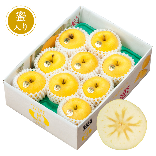 岩手県産（全農岩手・花巻園芸センター） 蜜入りはるかりんご（冬恋）（023047） 商品サムネイル