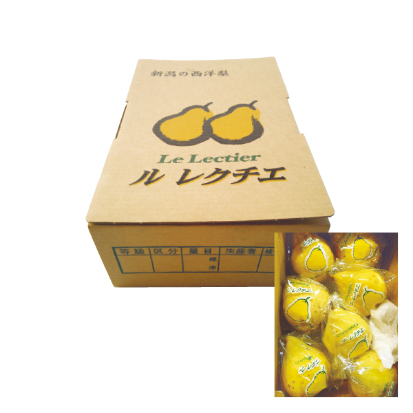 新潟県産 ル レクチエ（ご家庭用）2kg（180096） 商品サムネイル