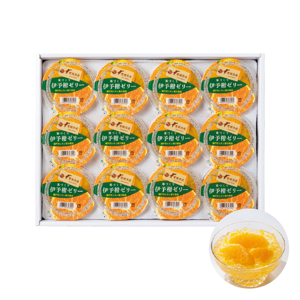 えひめ中央農協 寒づくり伊予柑ゼリー（066060） 商品サムネイル
