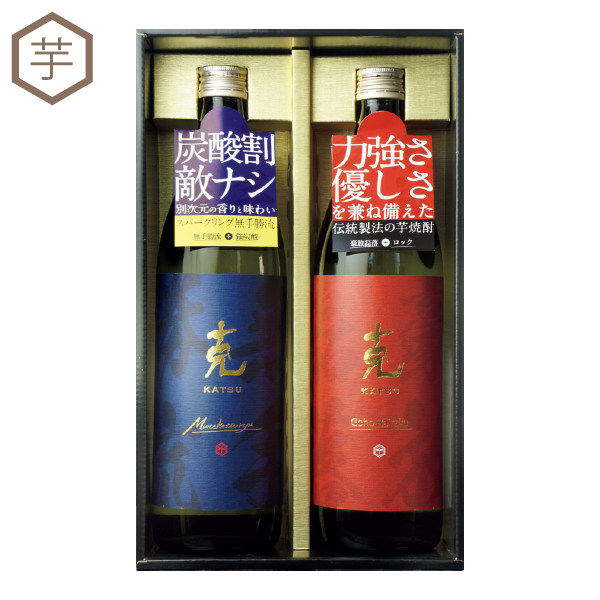 東酒造 克 無手勝流・豪放磊落セット（137049） 商品サムネイル
