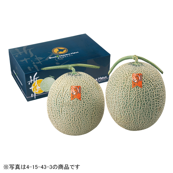 【ダイエーセレクション】北海道産 新十津川メロン（赤肉）（415424） 商品サムネイル
