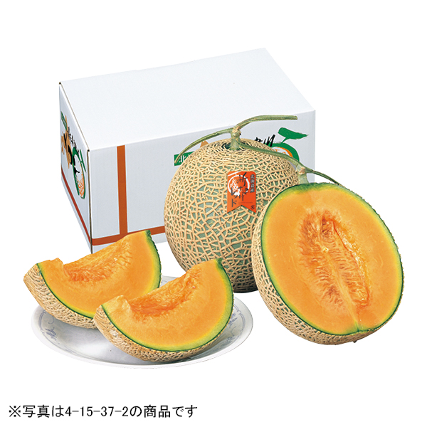 【ダイエーセレクション】北海道産 新十津川メロン（赤肉）（415381） 商品サムネイル