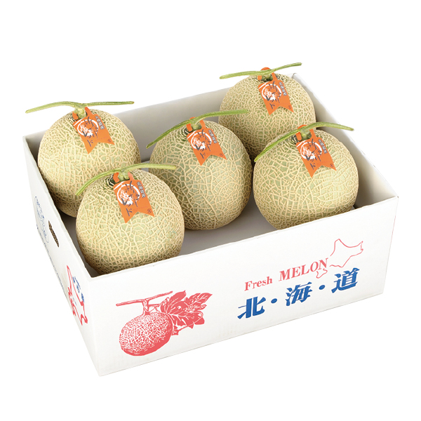 【ダイエーセレクション】北海道産 新十津川メロン（赤肉）（415497） 商品サムネイル