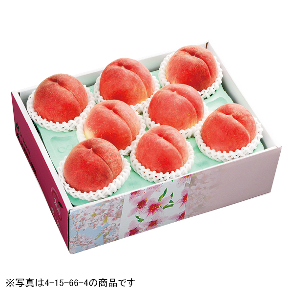 【ダイエーセレクション】和歌山県産（JA紀の里） 味自慢桃（415655） 商品サムネイル