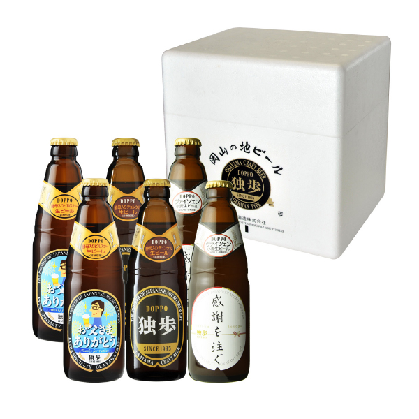 【WEB限定】宮下酒造 独歩ビール飲みくらべセット（487458） 商品サムネイル
