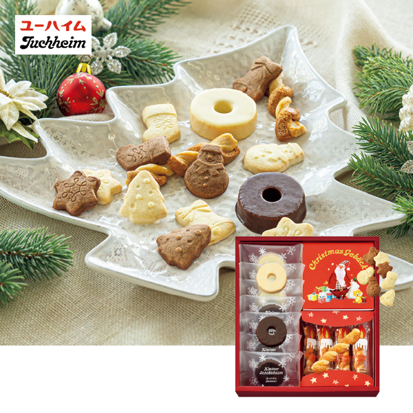 ユーハイム クリスマスギフトセット（078010） 商品サムネイル