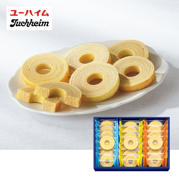 ユーハイム サマーバウムクーヘンアソート（053084） 商品サムネイル