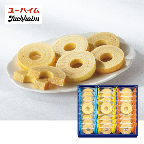 ユーハイム サマーバウムクーヘンアソート（053093） 商品サムネイル