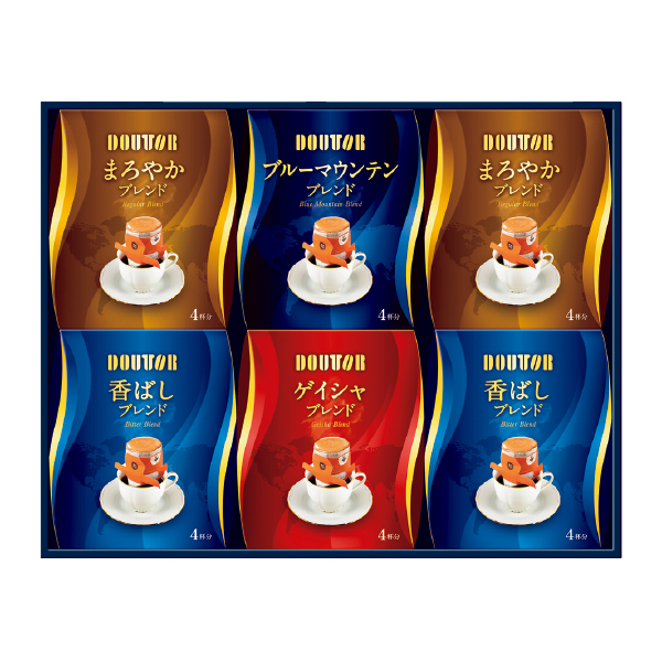 ドトールコーヒー ドリップコーヒーアソートギフト（126089） 商品サムネイル