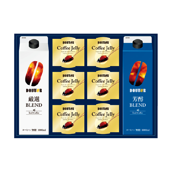 ドトールコーヒー アイスコーヒー＆ゼリー詰合せ（067102） 商品サムネイル