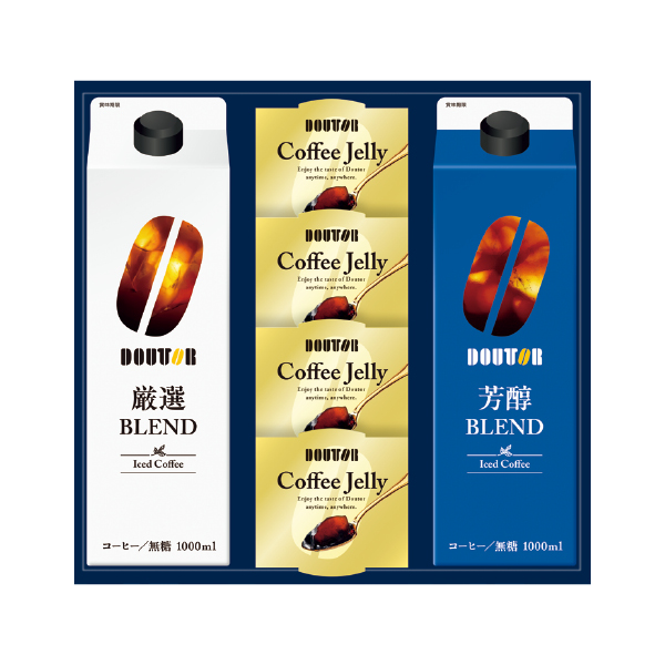 ドトールコーヒー アイスコーヒー＆ゼリー詰合せ（065104） 商品サムネイル