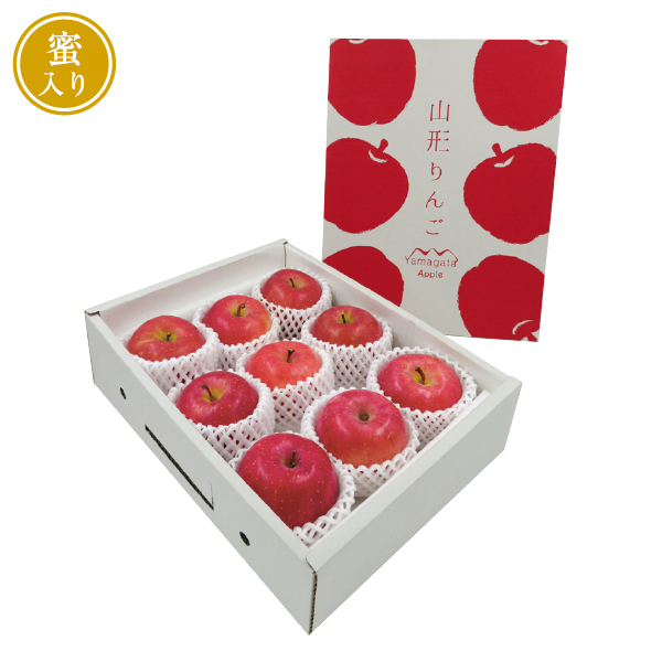 山形県産 蜜入りサンふじりんご（019080）お届け期間：11/21～12/31 商品サムネイル