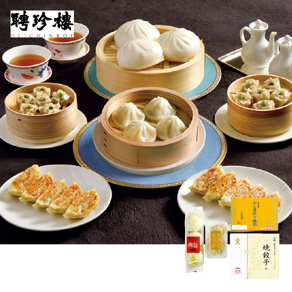 聘珍樓 飲茶詰合せ（117081） 商品サムネイル