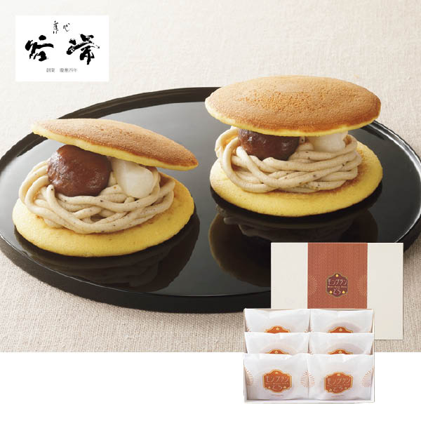 菓心谷常 モンブランどら焼き（088026） 商品サムネイル