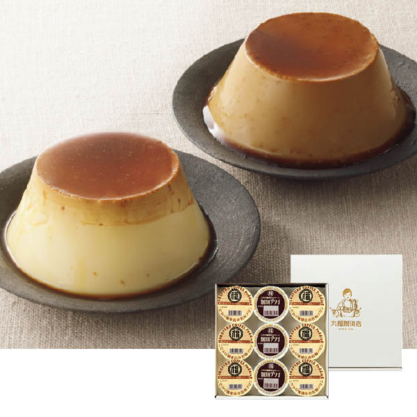 丸福珈琲店 こだわり珈琲店のプリンセット（088044） 商品サムネイル