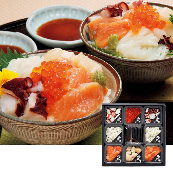北海道海産 北海道産 海鮮丼セット（030092） 商品サムネイル