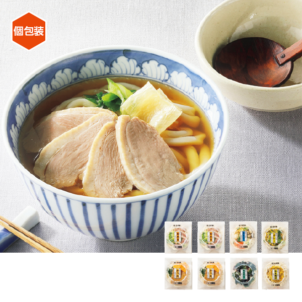 うす家 讃岐個食手延べうどん詰合せ（094063） 商品サムネイル