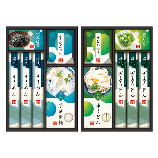 讃岐・島原麺づくしギフト（175058） 商品サムネイル