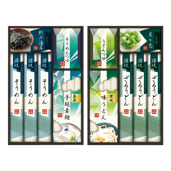 讃岐・島原麺づくしギフト（141051） 商品サムネイル