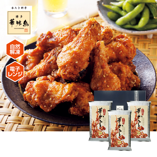 博多華味鳥 絡め唐揚げ華からっとセット（093091） 商品サムネイル