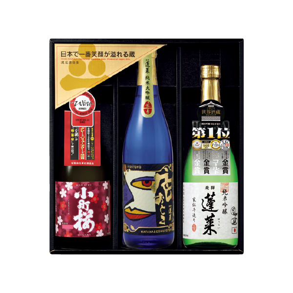 渡辺酒造店 蓬莱 桜吹雪と色恋男セット（150086） 商品サムネイル