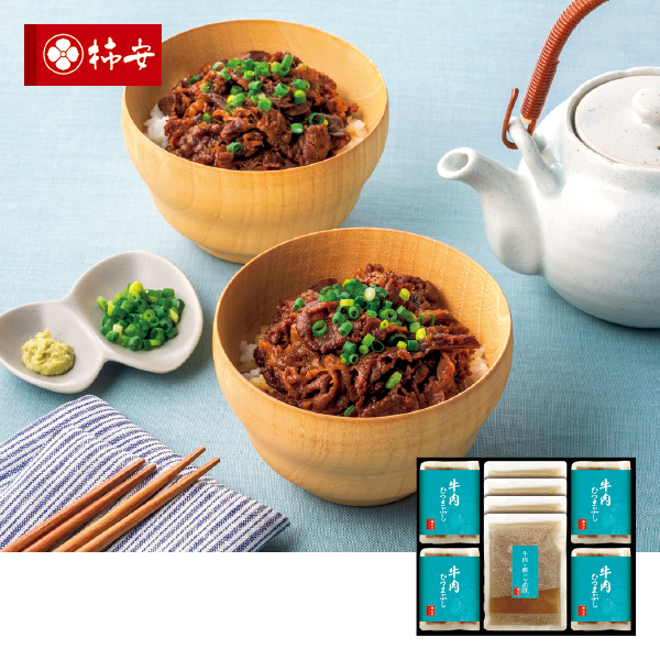 柿安 牛肉ひつまぶし（124115） 商品サムネイル