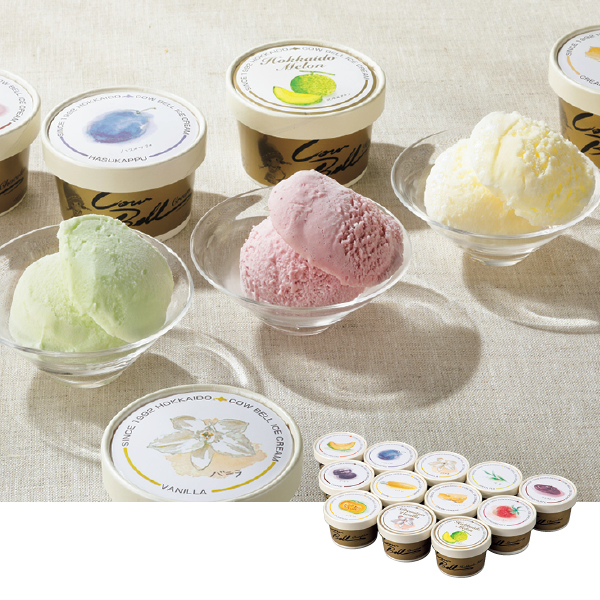 カウベル大樹 アイス12個セット（074069） 商品サムネイル