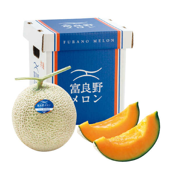 北海道産（JAふらの） ふらのメロン 秀品（016092） 商品サムネイル