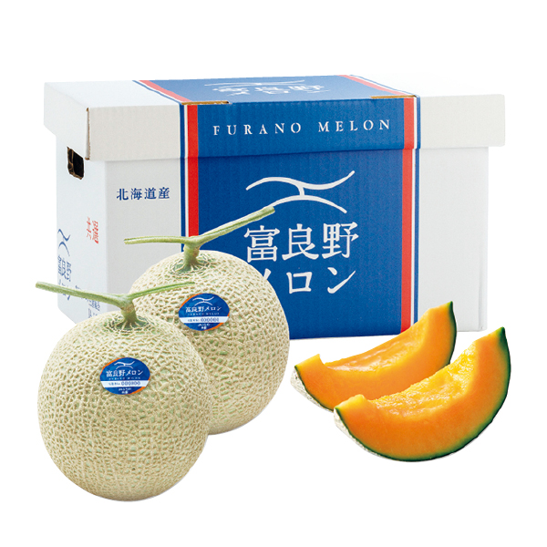 北海道産（JAふらの） ふらのメロン 秀品（016117） 商品サムネイル