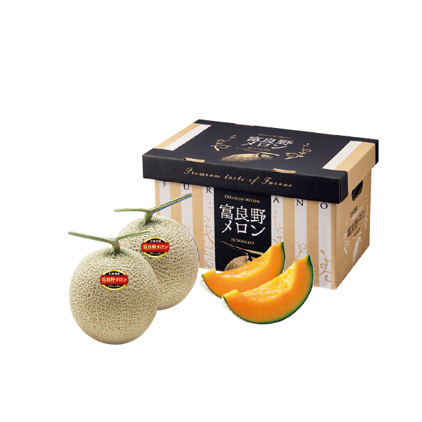 北海道産（JAふらの） ふらのメロン優品（027061）お届け期間：6/27～8/15 商品サムネイル