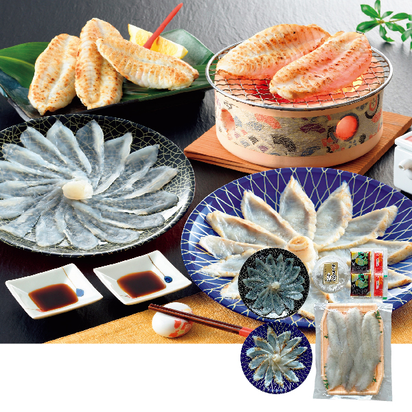 関門シーフレッシュ ふぐ刺身・ふぐ一夜干し（181864） 商品サムネイル