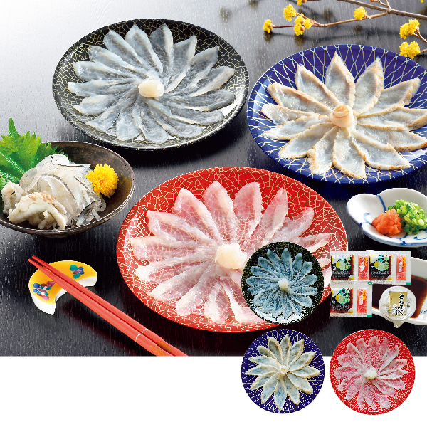 関門シーフレッシュ ふぐ刺身味くらべ（181855） 商品サムネイル