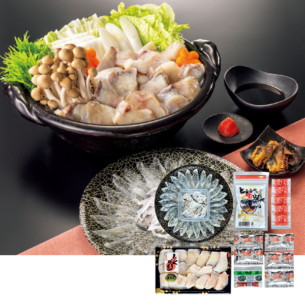 関門シーフレッシュ 天然まふぐ料理セット（036032） 商品サムネイル