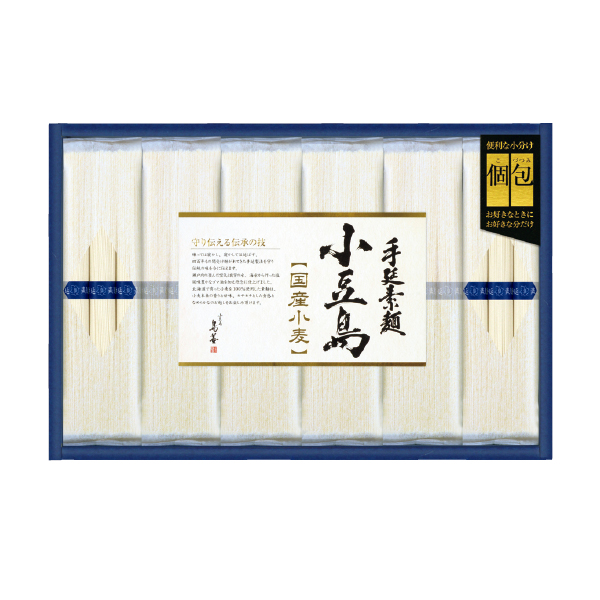 島善 小豆島手延素麺（北海道産小麦100％）（120128） 商品サムネイル