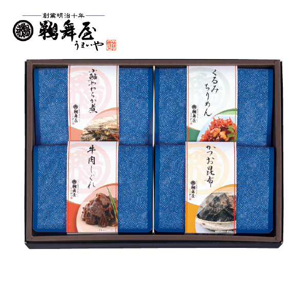 鵜舞屋 佃煮三昧（125105） 商品サムネイル