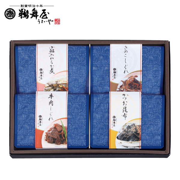 鵜舞屋 佃煮三昧（112086） 商品サムネイル