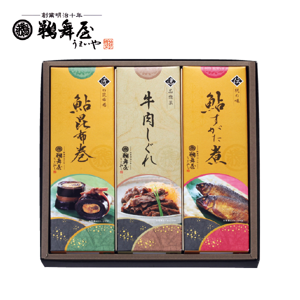 鵜舞屋 鵜舞屋昆布巻詰合せ（125053） 商品サムネイル
