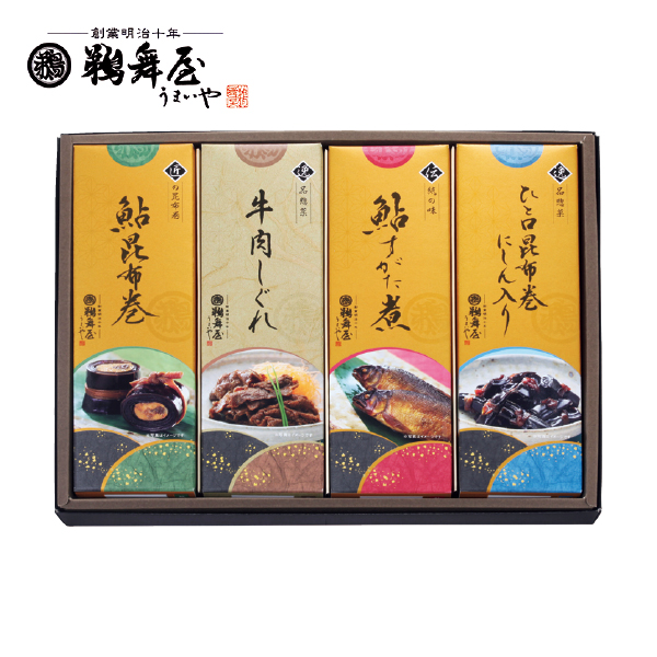 鵜舞屋 鵜舞屋昆布巻詰合せ（125062） 商品サムネイル