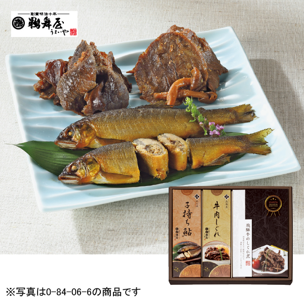 鵜舞屋 老舗の味物語（084057） 商品サムネイル