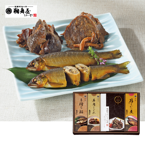 鵜舞屋 老舗の味物語（084066） 商品サムネイル