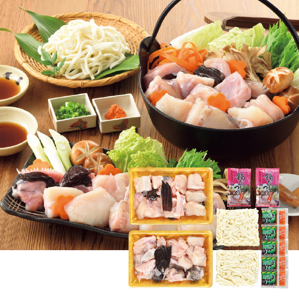 ヤマモ水産 山口県産あんこう鍋セット（うどん付）（037040） 商品サムネイル