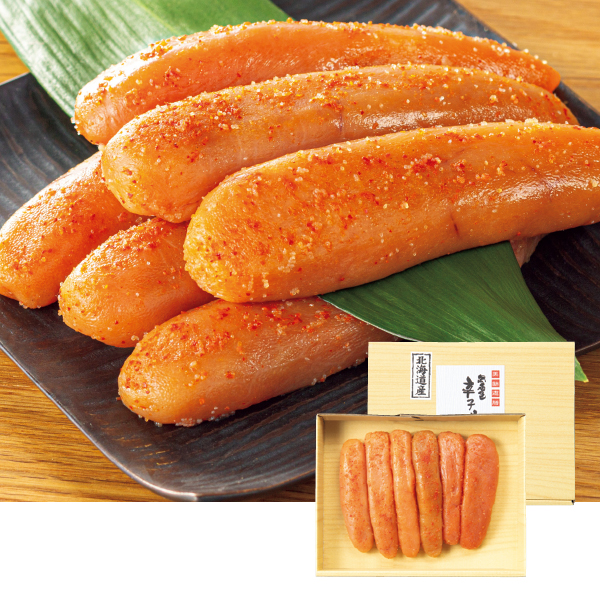 丸市食品 北海道産無着色辛子明太子（100106） 商品サムネイル