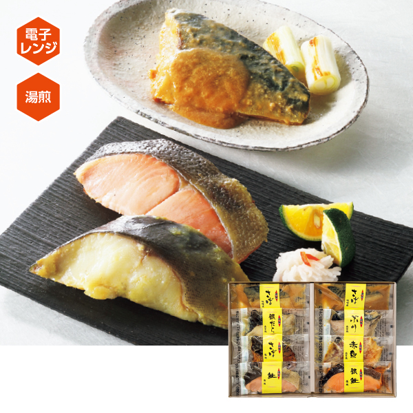 丸市食品 レンジで簡単 焼魚・煮魚味くらべ（092029） 商品サムネイル