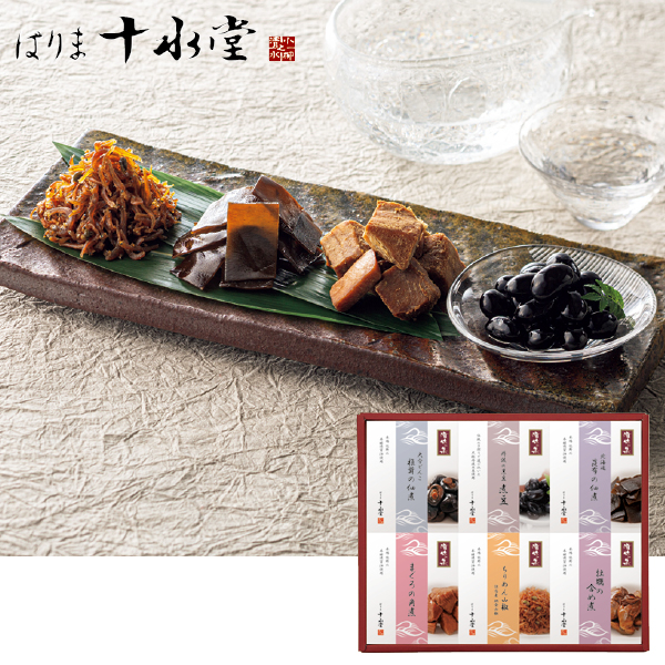 はりま十水堂 丹波の黒豆煮豆・佃煮詰合せ（113100） 商品サムネイル