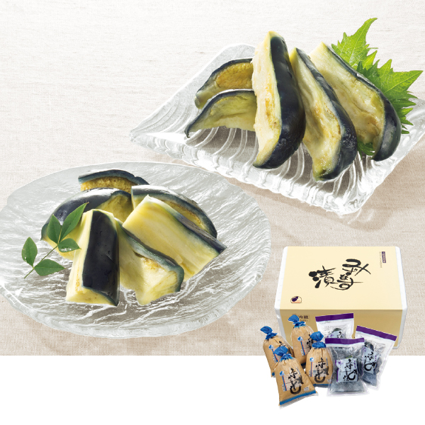 堺共同漬物 みずなす漬7個セット（個包装）（080033） 商品サムネイル