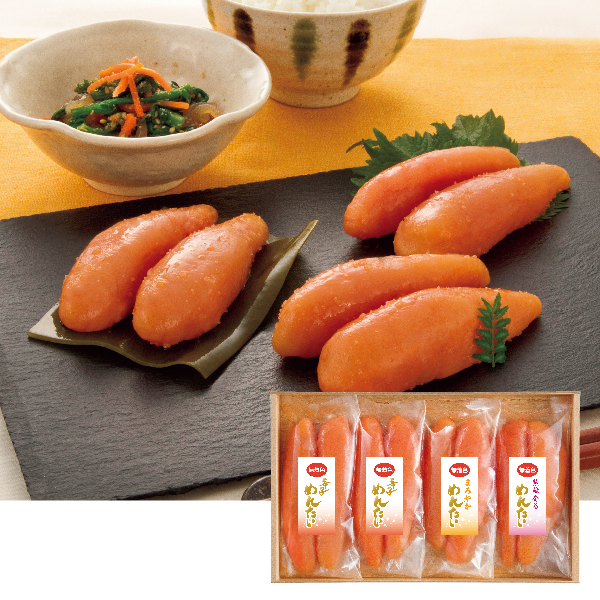博多・福さ屋 味わいめんたい食べくらべセット（181624） 商品サムネイル
