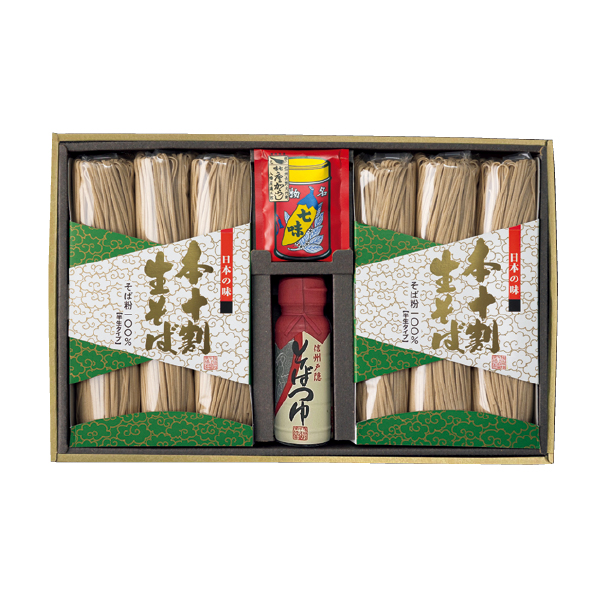 信州戸隠そば 本十割生そば詰合せ（120094） 商品サムネイル