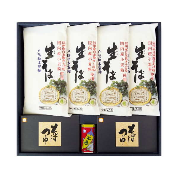 戸隠松本製麺 信州産戸隠なまそば（123019） 商品サムネイル